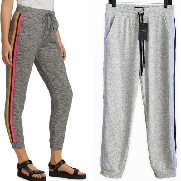 Le Superbe Pants - Le Superbe NWT Good Day Joggers in Heather Gray Size Medium